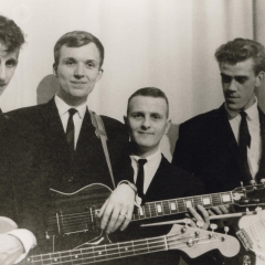 1961 Spotnicks Gruppenfoto 2