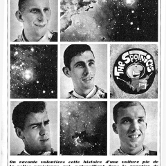 1963 Spotnicks Einzelfotos Space