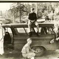 1965 A Spotnicks Tourbus