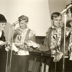 1966 B Spotnicks autographing