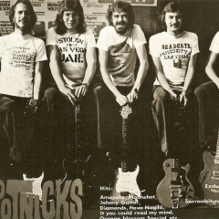 1974 01 Spotnicks Tourposter