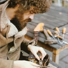 1975 Bo bastelt Strat 2
