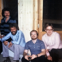 1980 07 Bo Lasse Bernd Carlos