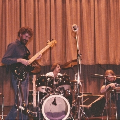 1980 10 Muenster Bo Kenth Arne Soundscheck