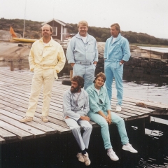 1983 06 Spotnicks am Wasser 1