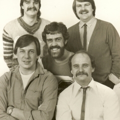 1983 10 Spotnicks Autogrammkarte