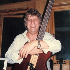 1984 11 Bjoern im Studio