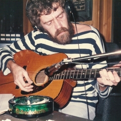 1984 11 Bo im Studio