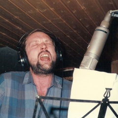 1984 11 Bob im Studio