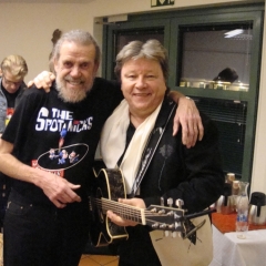 Bo Winberg & Lennart Grand  2009-01-17 Öland