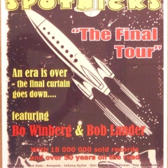 Spotnicks Final Tour