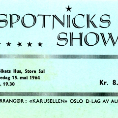Spotnicks Mai 1964-03