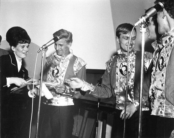 1966-04-20 Spotnicks & Valentina Teresjkova