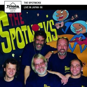 THE SPOTNICKS LIVE IN JAPAN -98